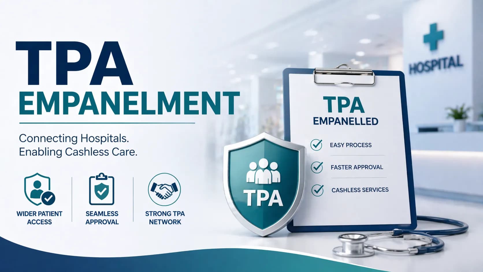 TPA Empanelment for Hospitals